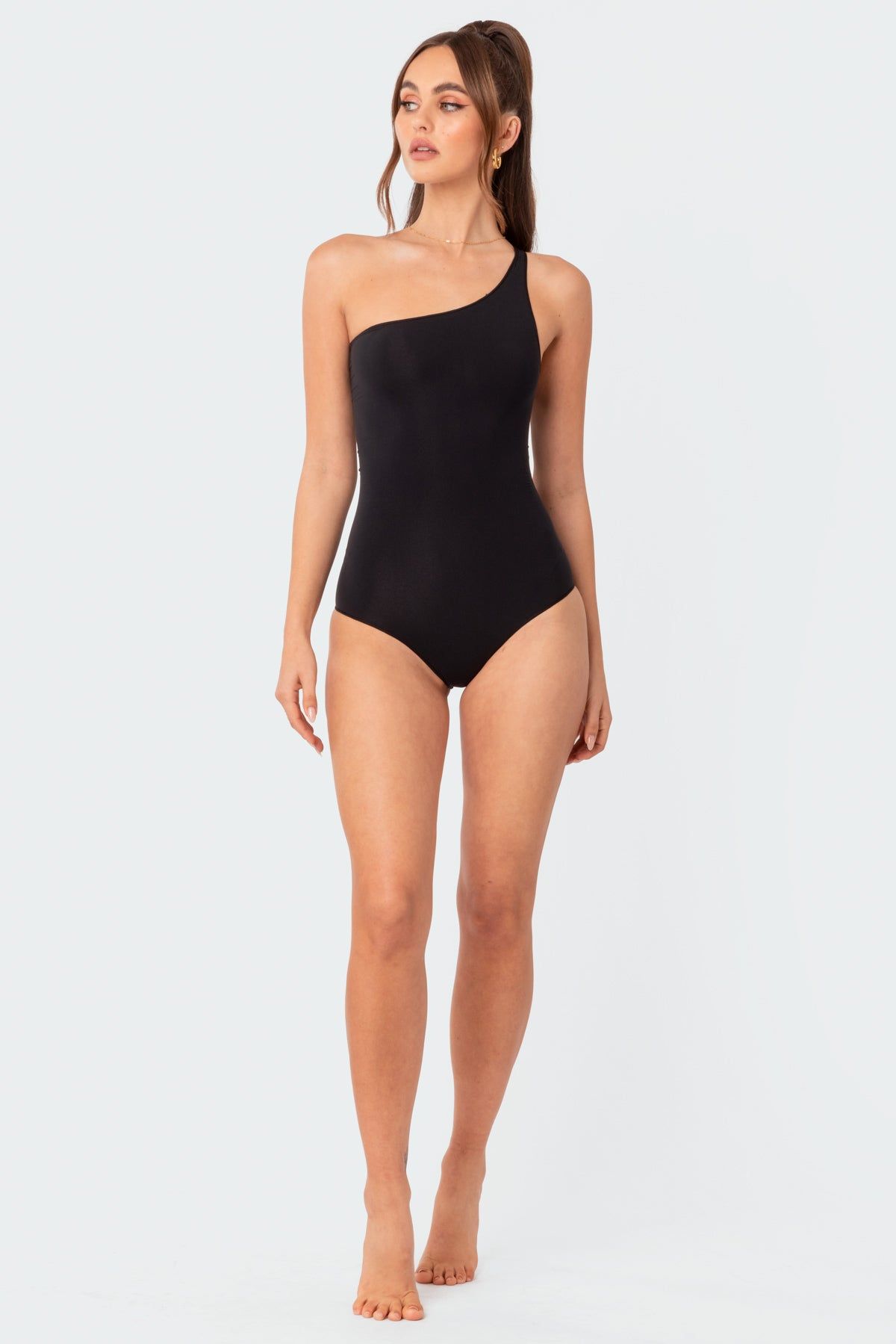 One Shoulder Sculpting Bodysuit sold by Edikted product image thumbnail 3