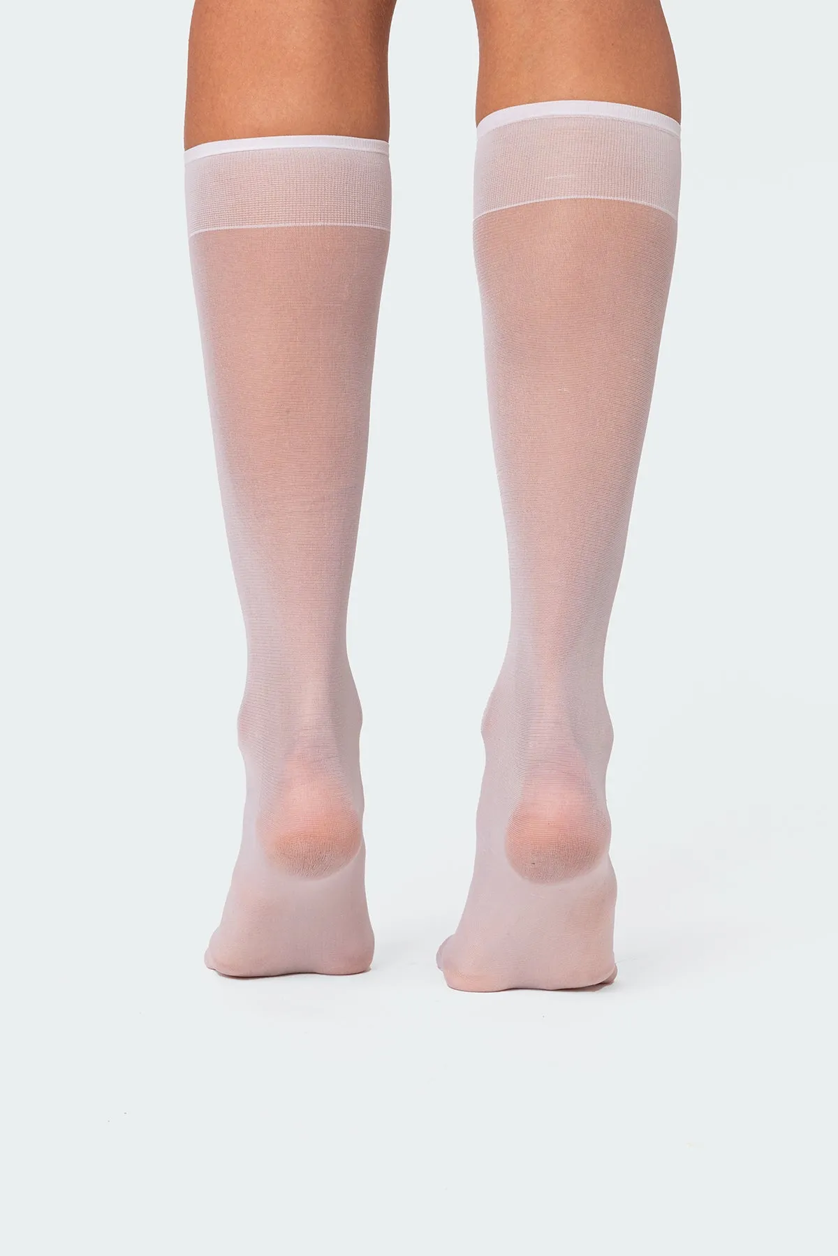 Sheer Knee High Socks sold by Edikted product image thumbnail 3