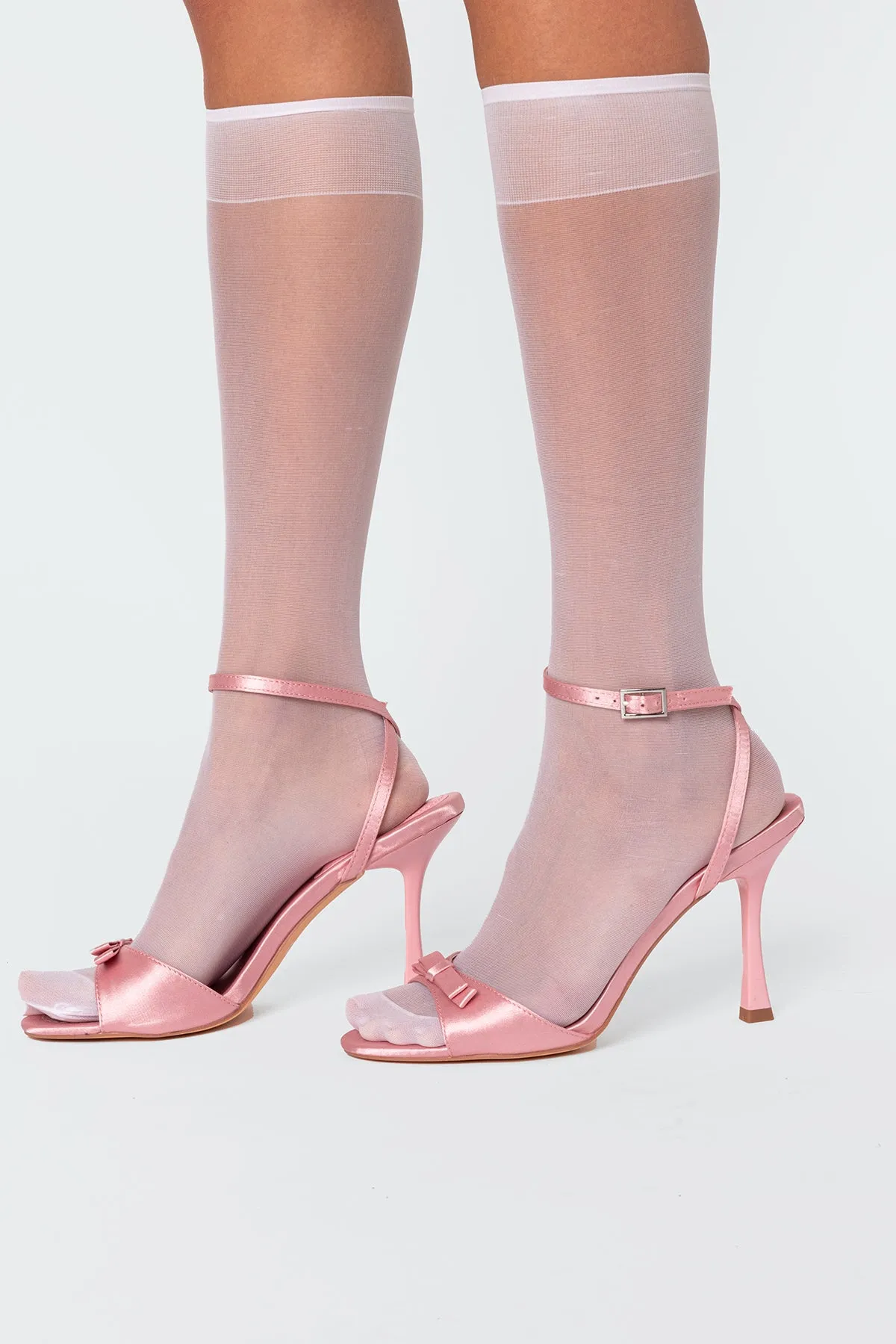 Sheer Knee High Socks sold by Edikted