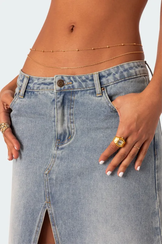 Sissy Pack Of 2 Belly Chains sold by Edikted