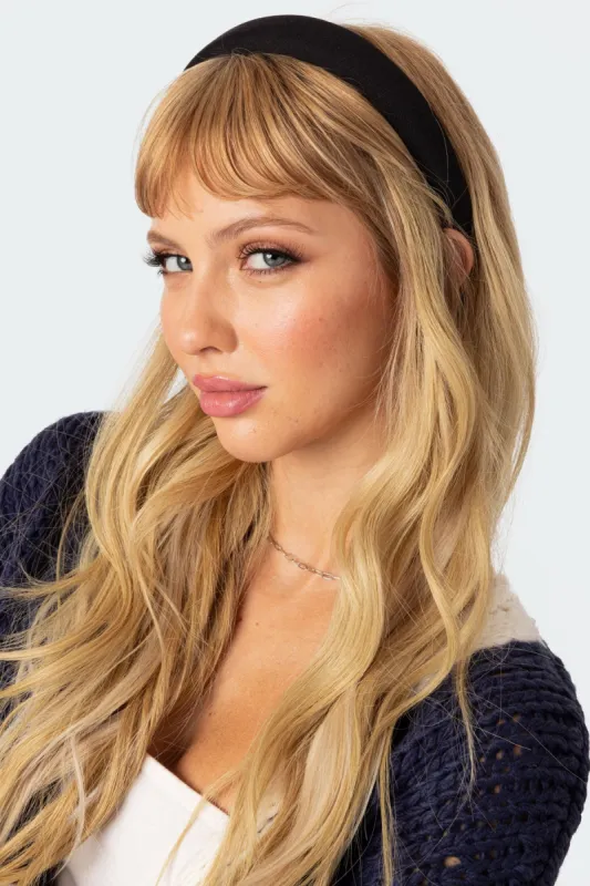 Blair Padded Headband sold by Edikted