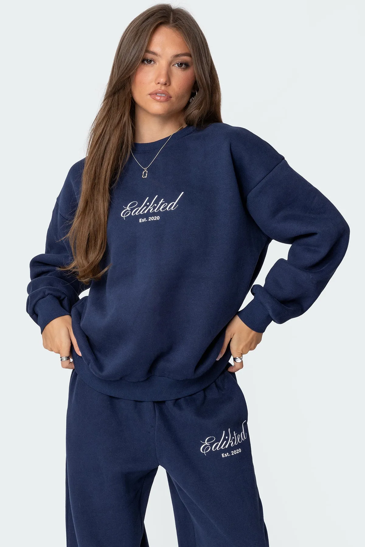 Get Edikted Sweatshirt sold by Edikted product image thumbnail 3