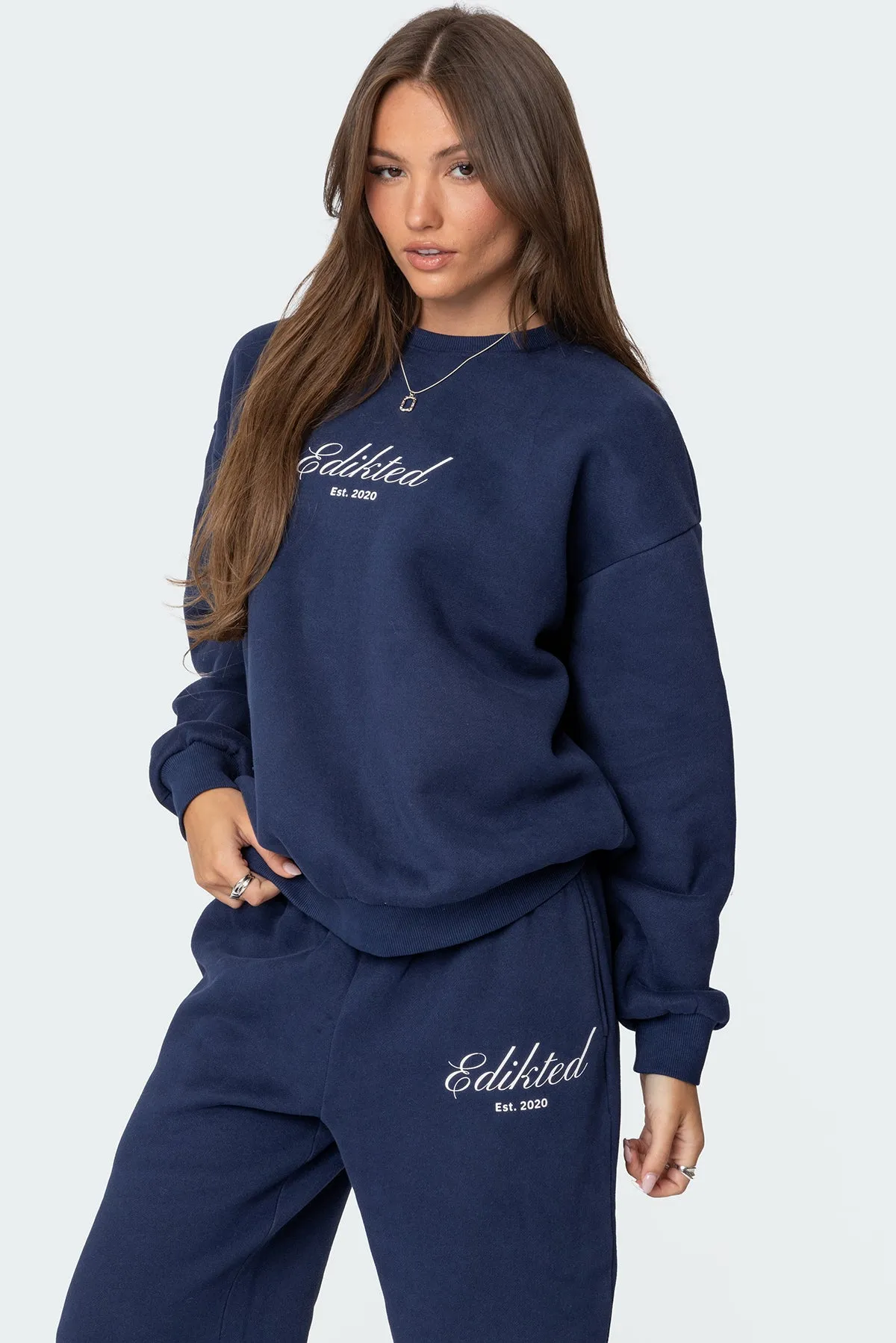 Get Edikted Sweatshirt sold by Edikted product image thumbnail 5