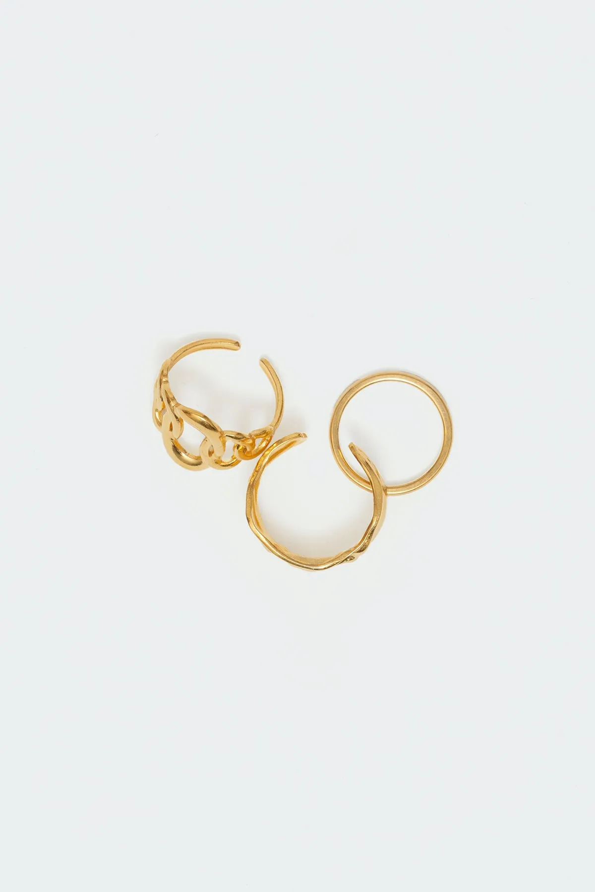 Triplet Ring Pack sold by Edikted product image thumbnail 3
