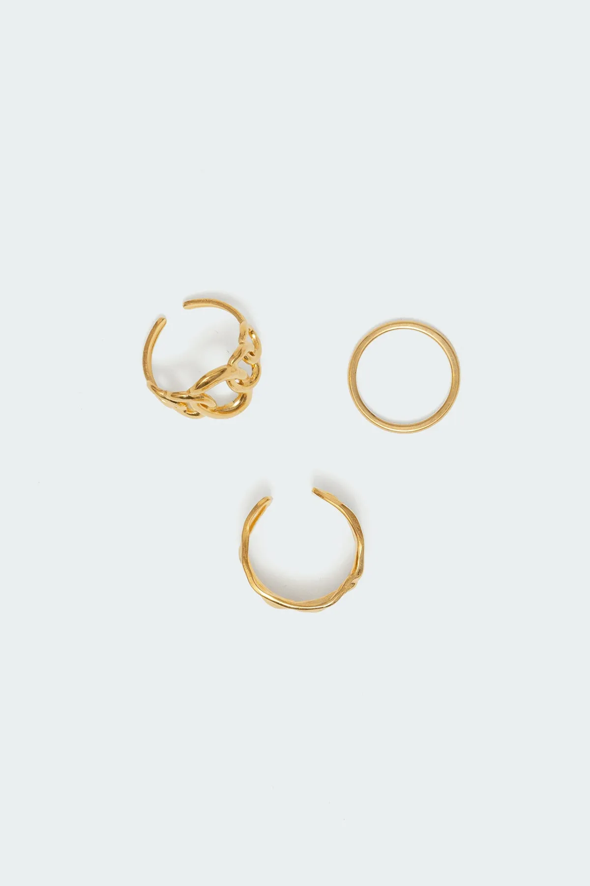 Triplet Ring Pack sold by Edikted product image thumbnail 4