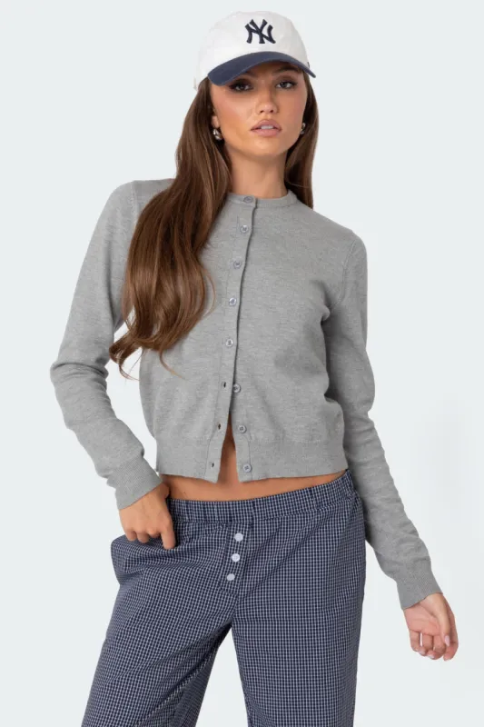 Shlo Knitted Cardigan sold by Edikted