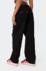 Saphire Low Rise Cargo Pants sold by Edikted