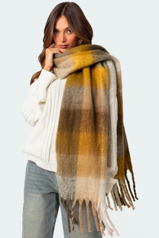 Feel Good Super Soft Scarf sold by Edikted