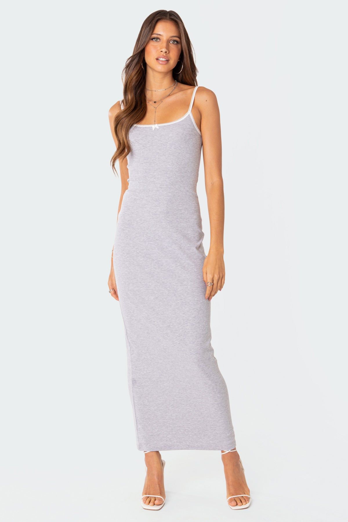 Chill Out Maxi Dress sold by Edikted