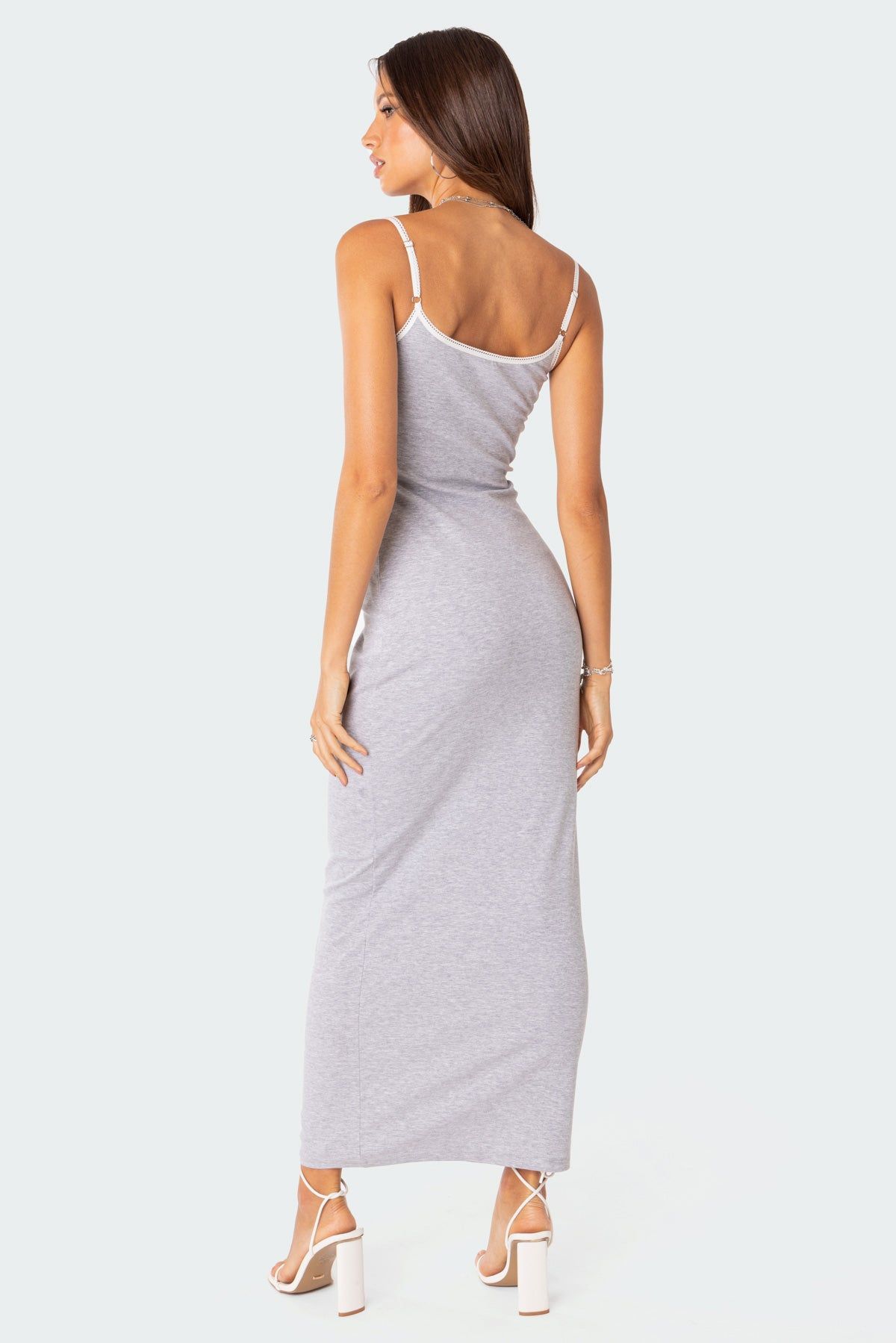 Chill Out Maxi Dress sold by Edikted product image thumbnail 5