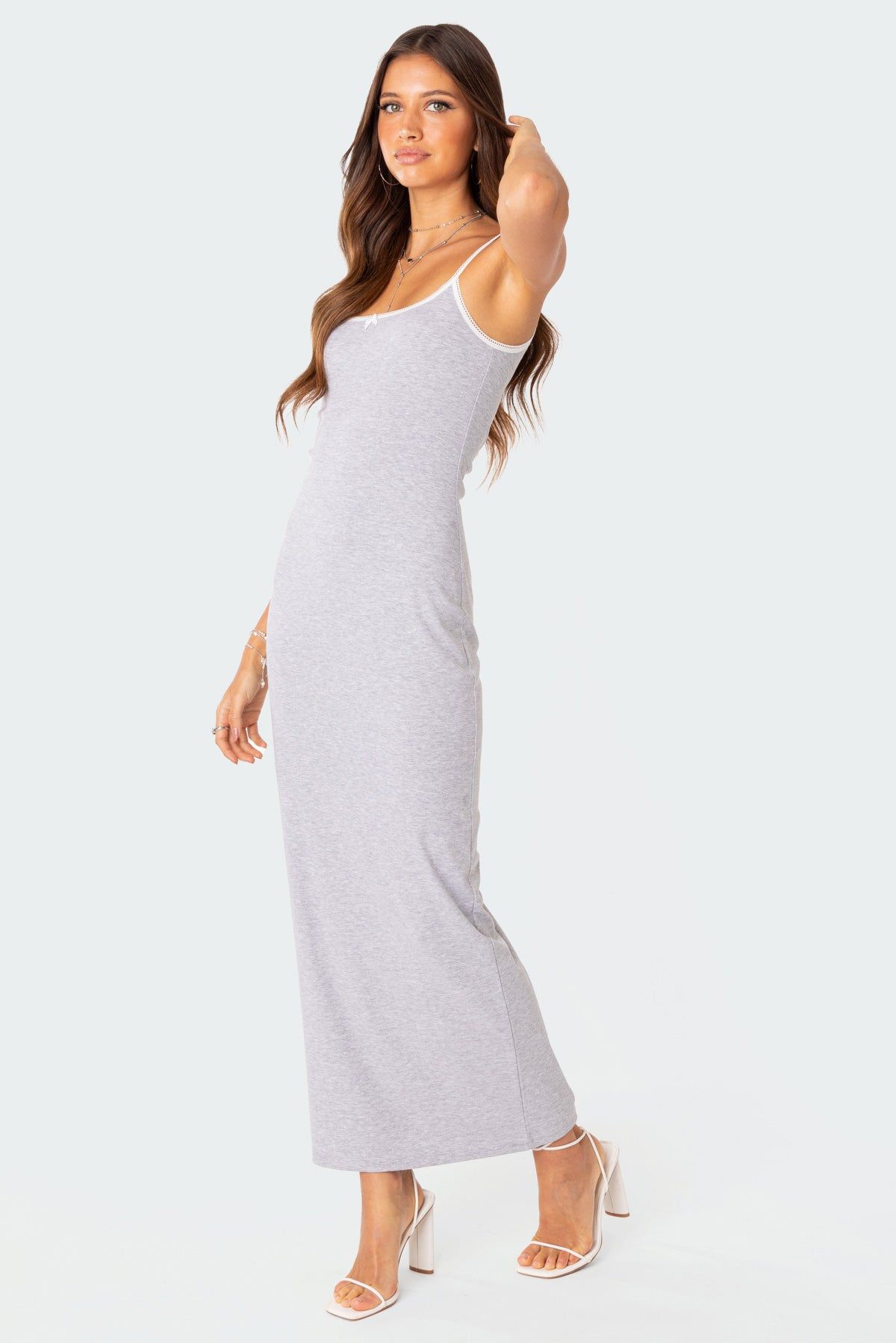 Chill Out Maxi Dress sold by Edikted product image thumbnail 2