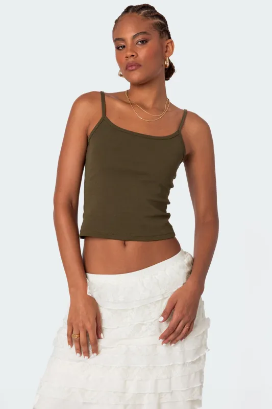 Deanna Tank Top sold by Edikted