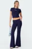 So Edikted Flared Pants sold by Edikted