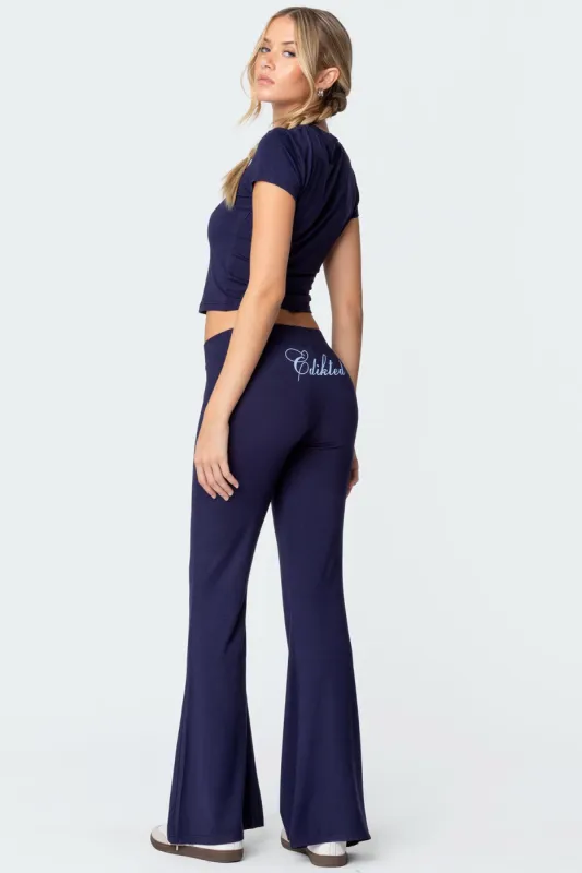 So Edikted Flared Pants sold by Edikted