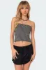 Lilah Striped Tube Top sold by Edikted