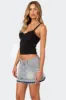 Amilia Lace Trim Tank Top sold by Edikted