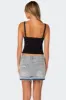 Amilia Lace Trim Tank Top sold by Edikted