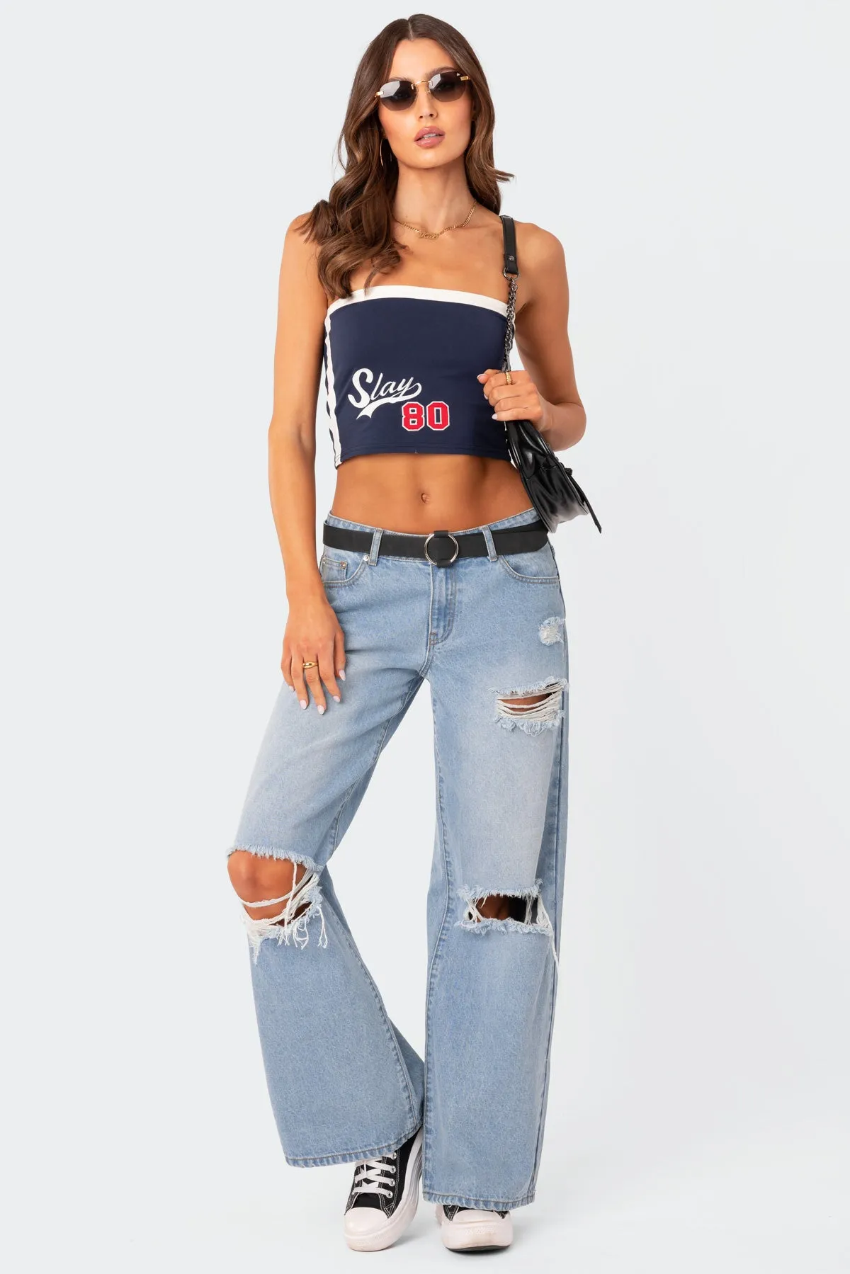 Slay Tube Top sold by Edikted product image thumbnail 2