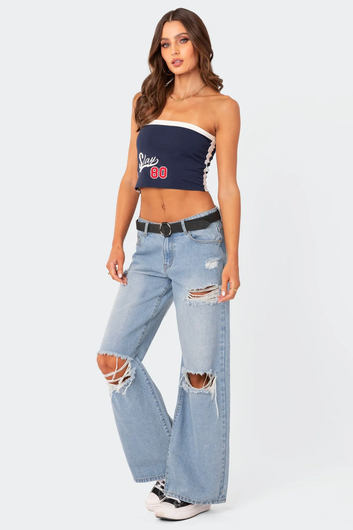Slay Tube Top sold by Edikted product image thumbnail 4