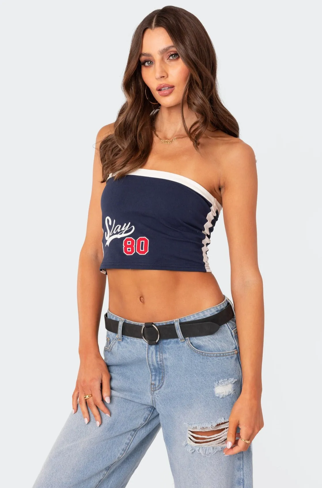 Slay Tube Top sold by Edikted