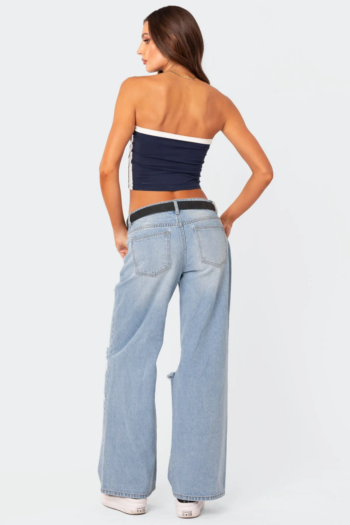 Slay Tube Top sold by Edikted product image thumbnail 5