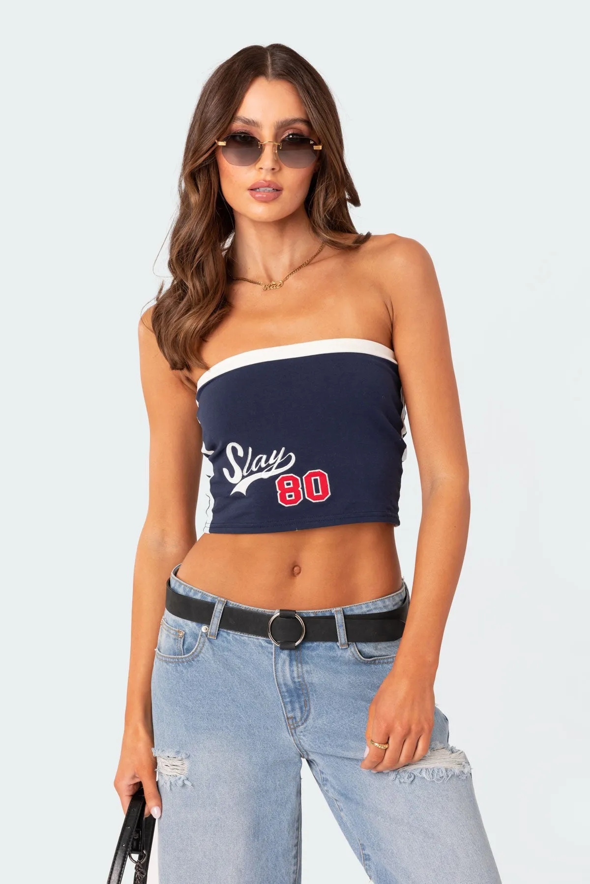 Slay Tube Top sold by Edikted product image thumbnail 3