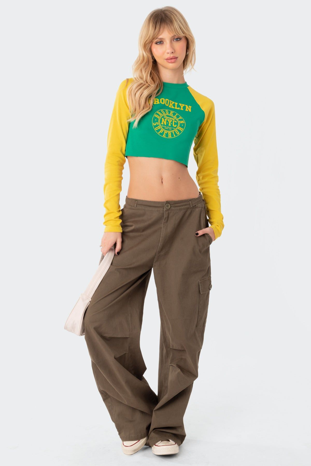 Brooklyn Babe T-Shirt sold by Edikted product image thumbnail 3