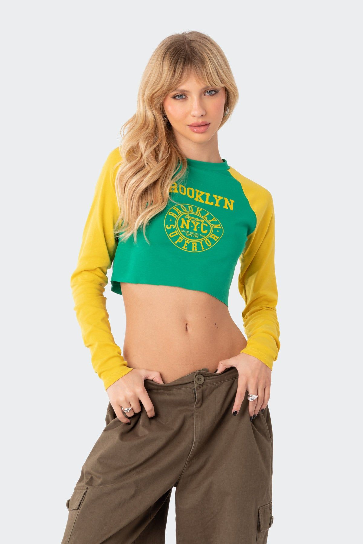 Brooklyn Babe T-Shirt sold by Edikted product image thumbnail 2