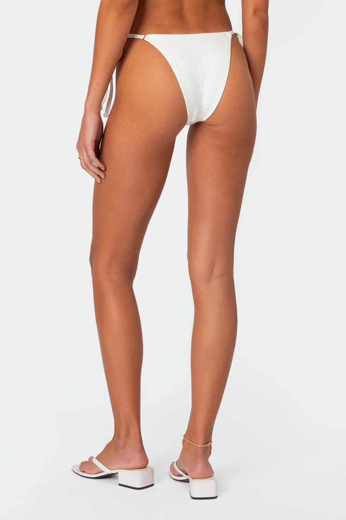 Eyelet String Bikini Bottom sold by Edikted product image thumbnail 5