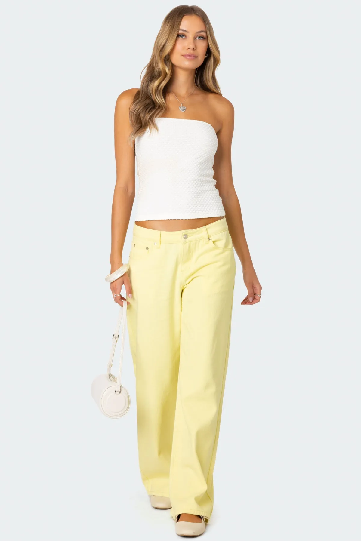 Roman Low Rise Baggy Jeans sold by Edikted product image thumbnail 5