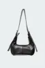 Cargo Faux Leather Bag sold by Edikted