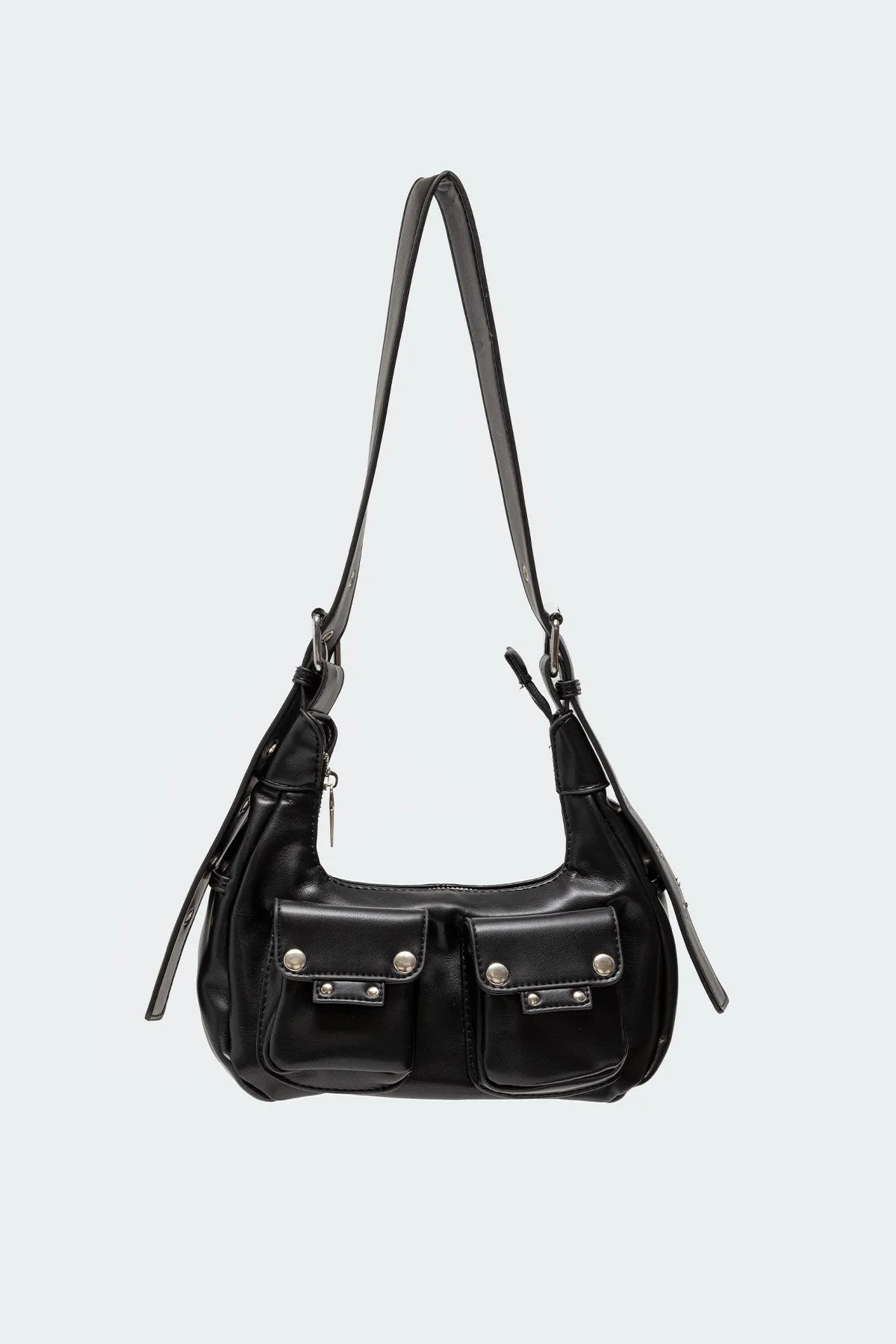 Cargo Faux Leather Bag sold by Edikted product image thumbnail 2