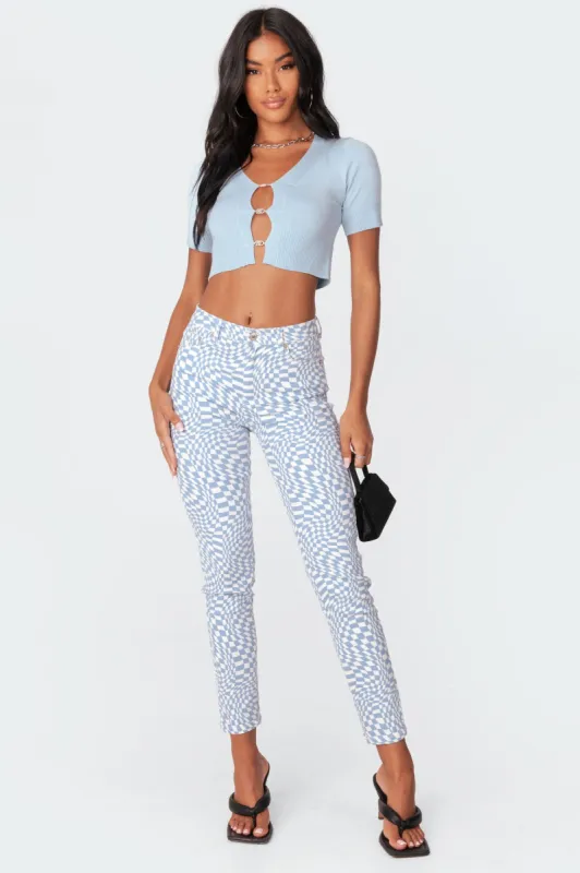 Morphy Skinny Jeans sold by Edikted