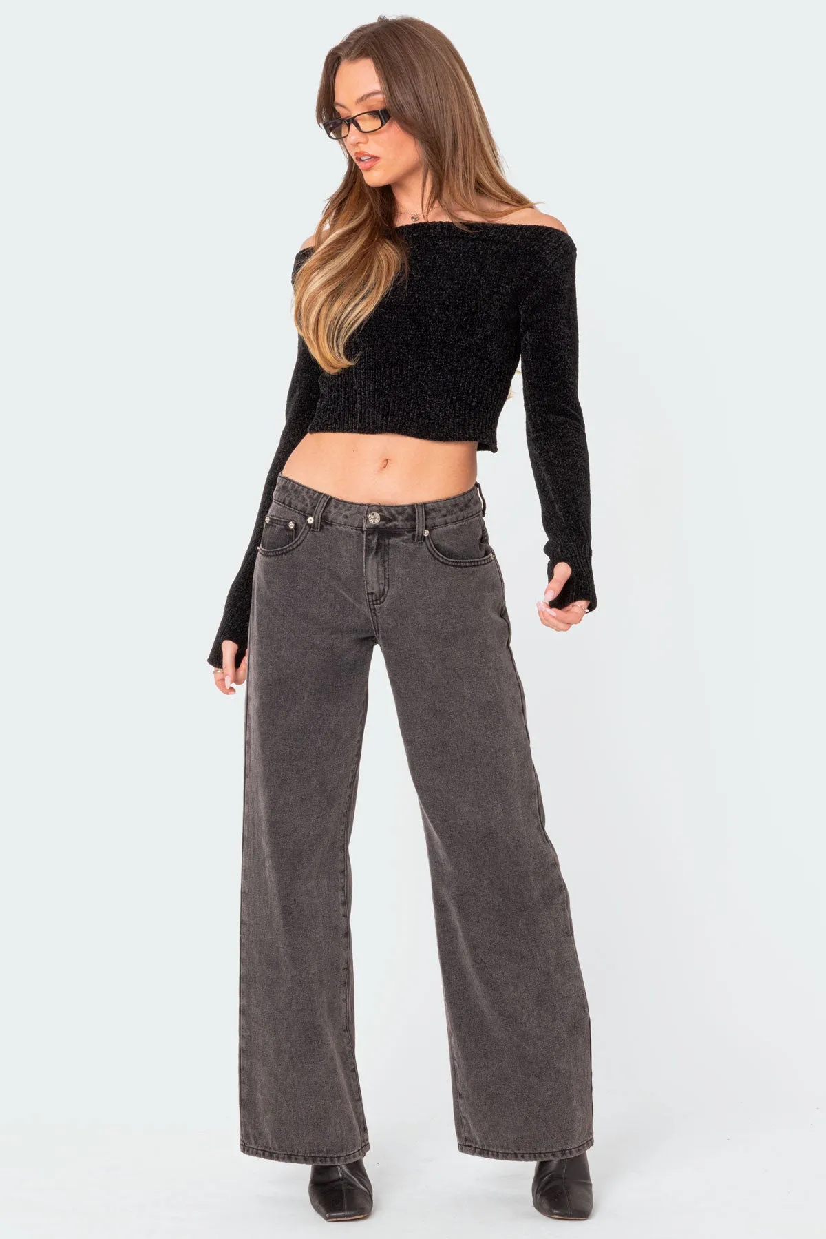 Farrah Knit Top sold by Edikted product image thumbnail 5