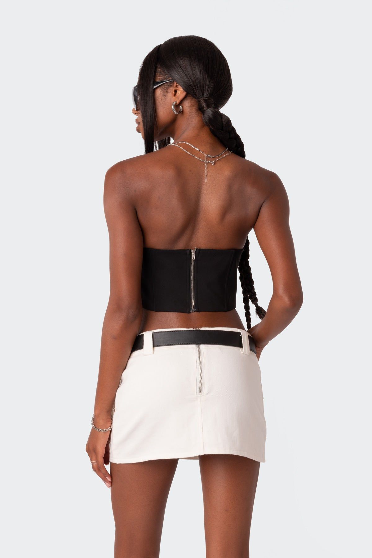 Delina Strapless Corset sold by Edikted product image thumbnail 5