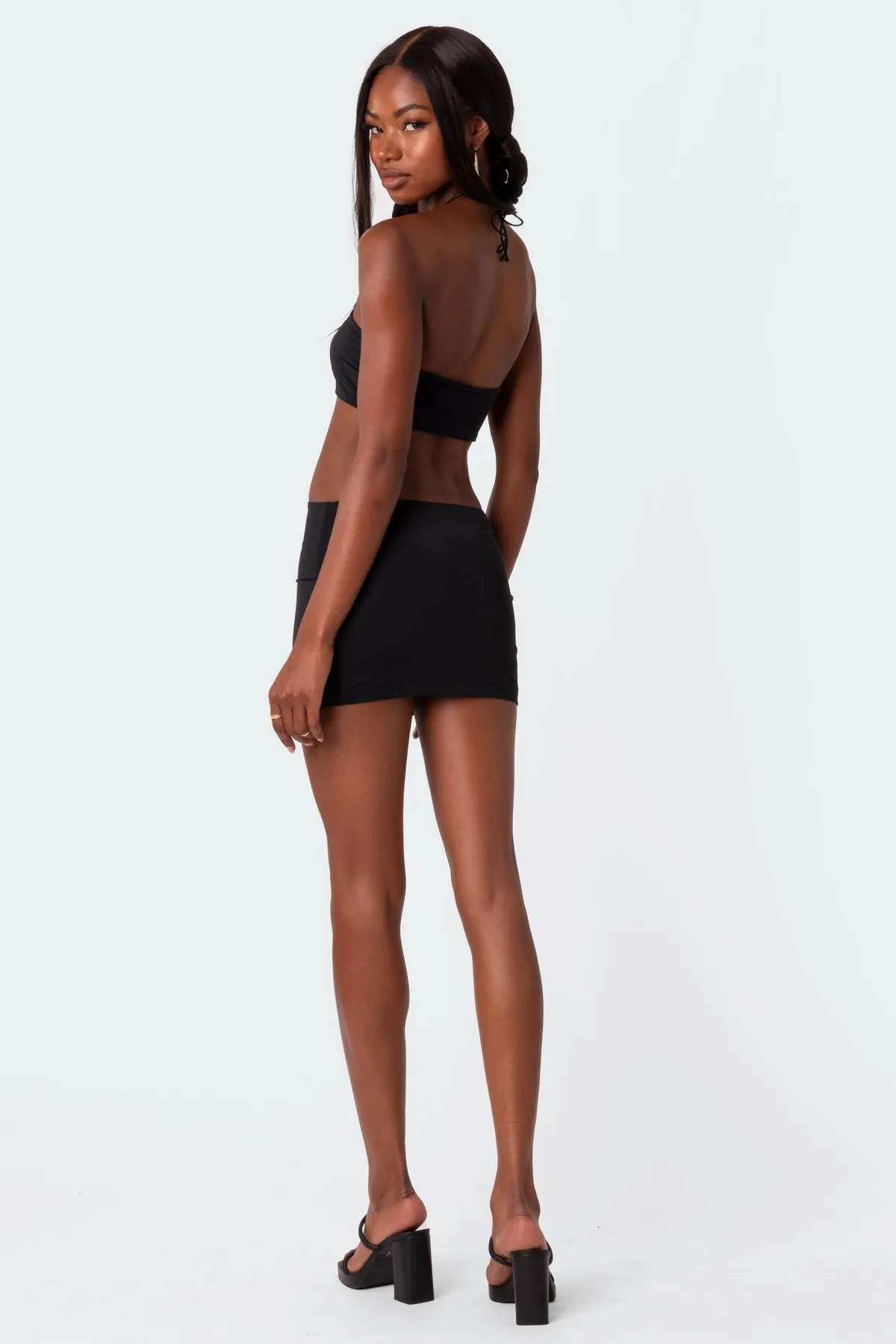 Jolie Cut Out Mini Dress sold by Edikted product image thumbnail 5