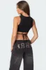 Jen Tie Back Top sold by Edikted