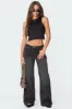 Jen Tie Back Top sold by Edikted