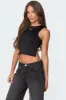 Jen Tie Back Top sold by Edikted