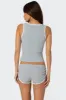 Kadence Lace Trim Tank Top sold by Edikted