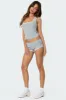 Kadence Lace Trim Tank Top sold by Edikted