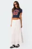 Charlotte Tiered Maxi Skirt sold by Edikted