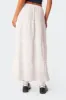 Charlotte Tiered Maxi Skirt sold by Edikted
