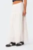 Charlotte Tiered Maxi Skirt sold by Edikted