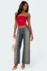 Elaine Satin Effect Corset sold by Edikted