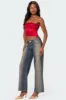 Elaine Satin Effect Corset sold by Edikted