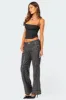 Nyah Sequin Loose Fit Jeans sold by Edikted