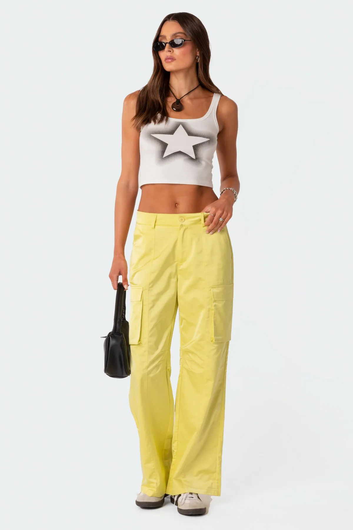 Spray Star Tank Top sold by Edikted product image thumbnail 2