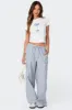 Phoenix Linen Look Cargo Pants sold by Edikted