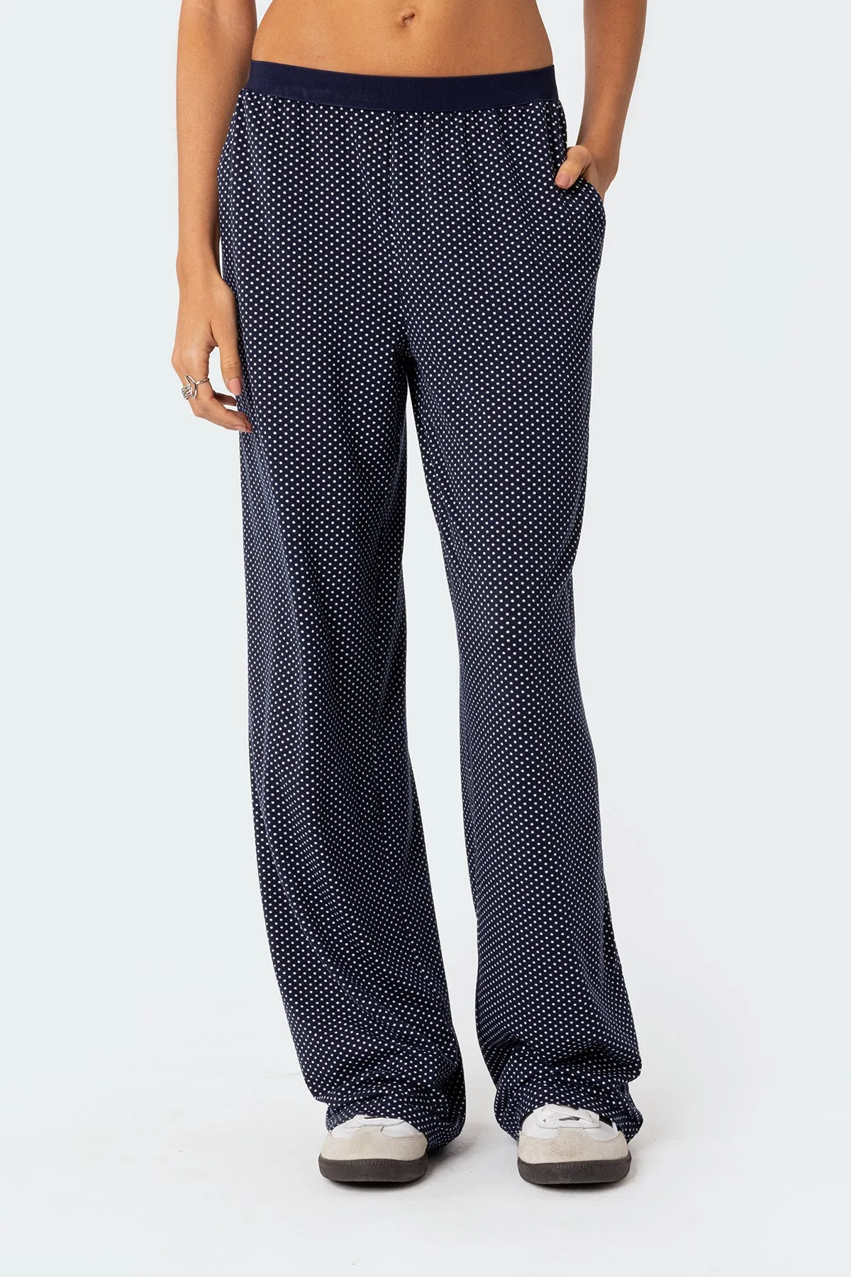 Zariah Slouchy Printed Pants sold by Edikted product image thumbnail 2